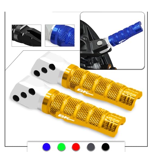 Pédales moto Suzuki B-King couvercle de marche CNC de haute précision - 2