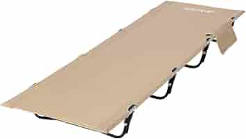 AGCAMP キャンプ折りたたみベッドワイド 70cm 耐荷重170KG Amazon.co.jp: AGCAMP コット キャンプ 折りたたみベッド ワイド