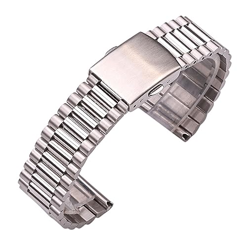 YYJzsw 316L XeX|vohuXbgVo[S[hvoh 12 ~[g 14 ~[g 16 ~[g 18 ~[g 20 ~[gvXgXgbvNXv(Silver,18mm)