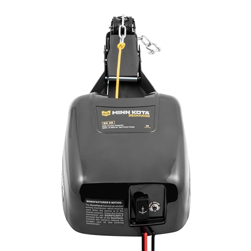 Minn Kota Deckhand Electric Anchor Winch – DH-40