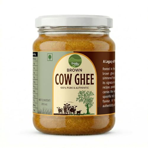 Image of Bengali Cow Ghee 300ml | 100% Pure Brown Danadar Gawa Ghee | No additives