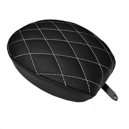 Asiento individual Sportster XL 1200 883 con acabado premium negro y costura reforzada