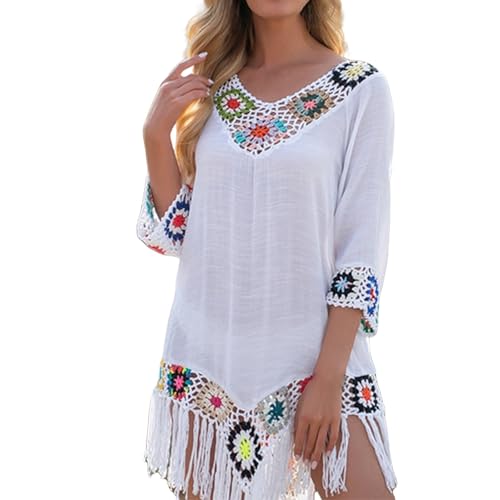 Badeanzug für Damen, sexy Spitze, Kimono,...