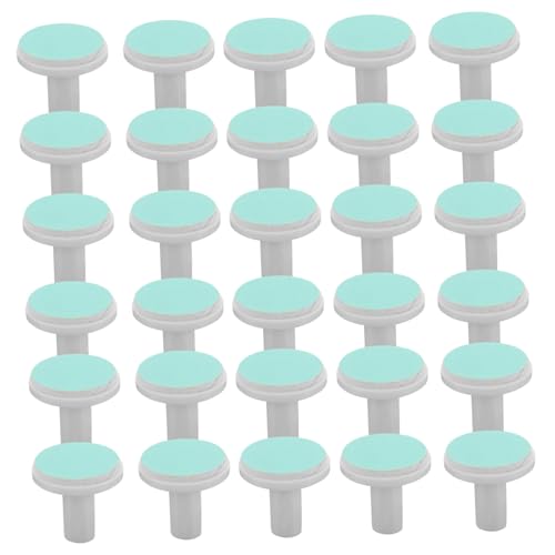 Limas de uñas para bebés y adultos: pack de 30 almohadillas para recortador eléctrico