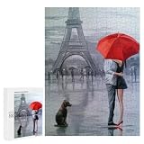 【Paris for Two Puzzles de haute qualité】 : nous sommes fiers de dire que tous nos puzzles sont produits en utilisant une technique de découpe de précision pour une finition semblable à celle d'une affiche. Cela garantit que votre puzzle terminé semble lisse et homogène, pour un résultat dont vous pouvez être fier.