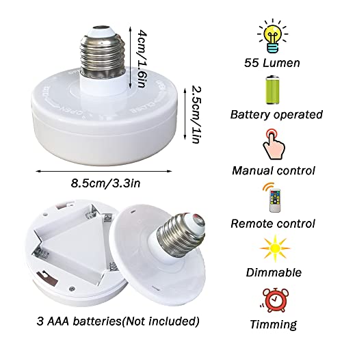 La Mejor review de Bombilla led mando disponible en línea para comprar. 2 Imagen adicional