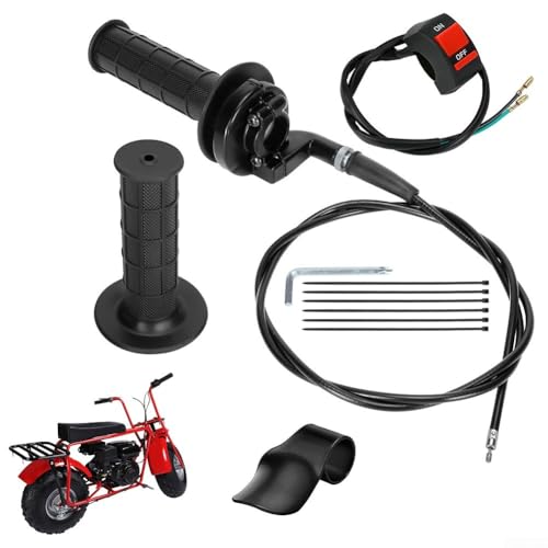 Kit de agarre del acelerador de ABS resistente con cable integrado 2