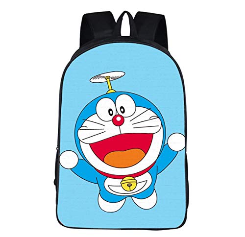 Mochila Doraemon Mochilas Escolares para Niños Linda De Anime Personaje Dibujos Animados