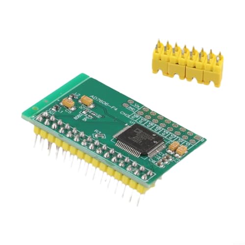 Módulo de adquisición AD7606 de 16 canales y entrada analógica industrial de ±10V para automatización 2