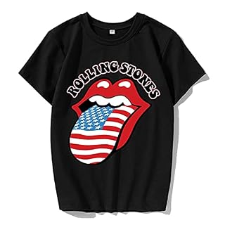 Nicey Rolling Stones – T-Shirt à Manches Courtes pour Hommes - Les Beatles, Paul McCartney, John Lennon, RIngo Starr, George Harrison Nicey Rolling Stones - T-Shirt à Manches Courtes pour Hommes – Image 3
