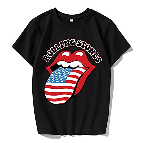Nicey Rolling Stones – T-Shirt à Manches Courtes pour Hommes - Les Beatles, Paul McCartney, John Lennon, RIngo Starr, George Harrison Nicey Rolling Stones - T-Shirt à Manches Courtes pour Hommes – Image 4