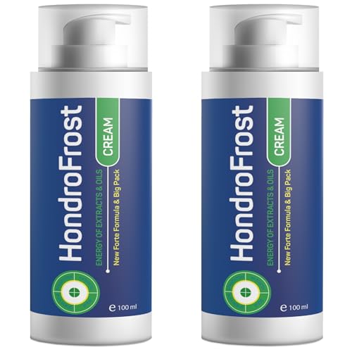 Hondrofrost Crema – 200 ml (2 x 100 ml), 2 unidades
