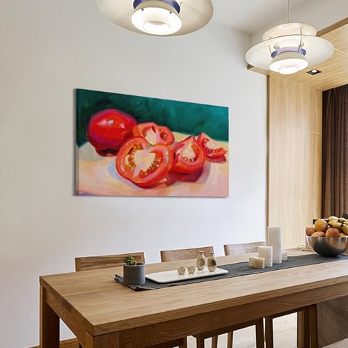 Tableau tomates JIDUHON impression toile 20 x 30 cm - 3