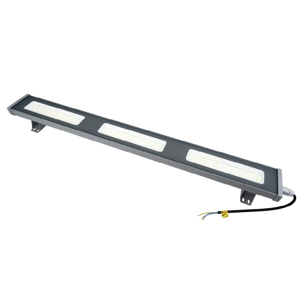 LUXULA LED Hallenstrahler 150W 2 Stück 5000K Neutralweiß 18700lm - Industrie Hallenleuchte für Werkstatt Lager Garage - 120lm/W IP65 IK06 - High Bay Industrielampe Hallenbeleuchtung Deckenleuchte