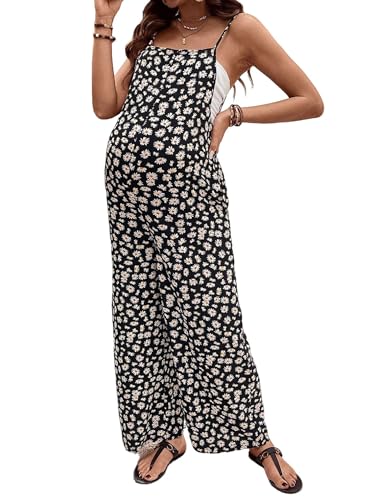 Robe de shooting photo grossesse FEESHOW noire élégante et raffinée en taille L
