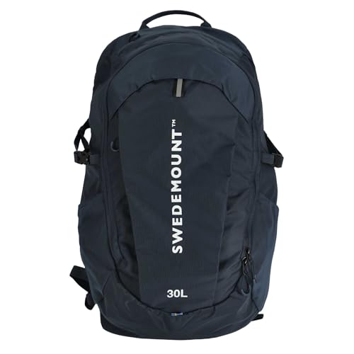 Swedemount Trail Rucksack 30L Unisex Wandern Freizeitbekleidung Wasserdicht Reflektierende Details Brustgurt