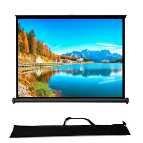 Pantalla Manual Portátil para Proyector 50in 4:3