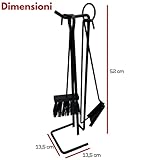 Zoom IMG-1 set attrezzi da camino 5 Zoom IMG-1 set attrezzi da camino 5