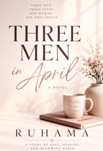 THREE MEN IN APRIL: Not every love story begins with love. (English Edition)