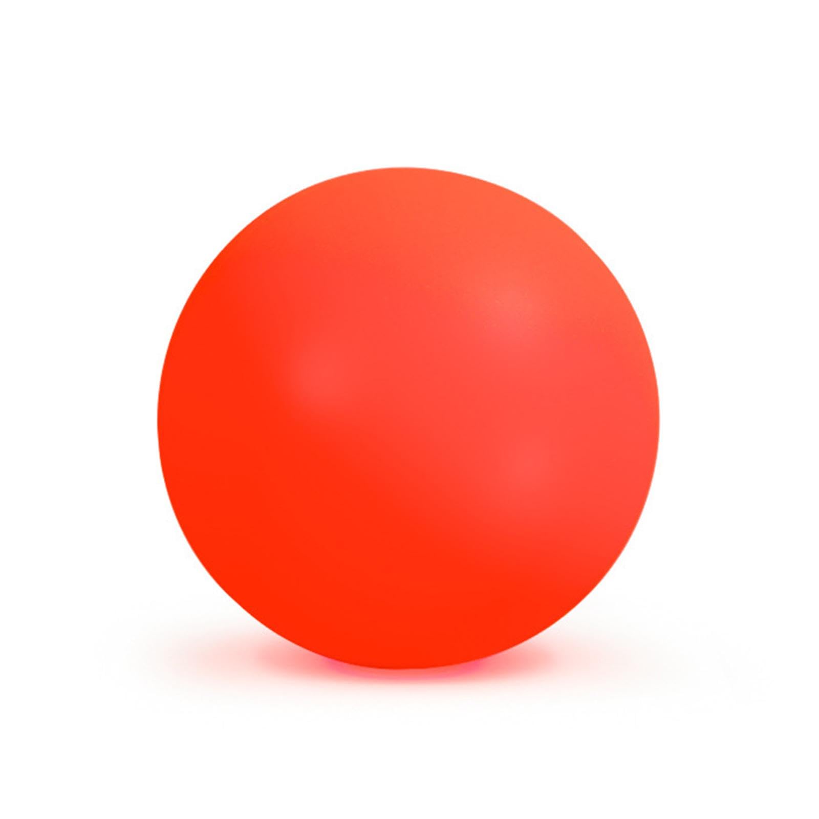 Pelota de Hockey Calle Balón Bola Hockey PVC Ligera Duradera Superficie Suave Adecuada para Entrenamiento Competencias Niños Adultos 6.5cm