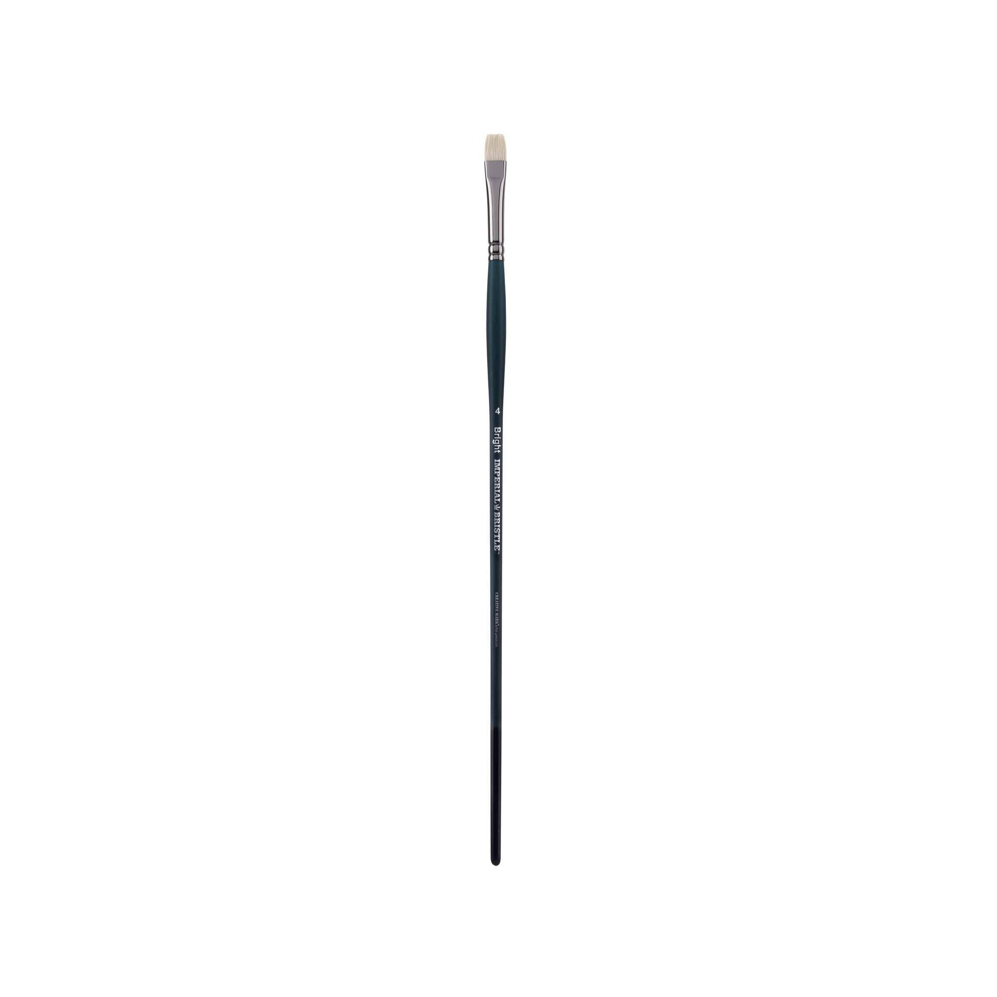 Imperial Professional Bristle Brush Bright - Size 12 For Painting, Art, And Craft Projects - View #5