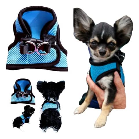 XXXS XXS XS Tiny Toy Chihuahua Harness Cover