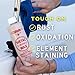 Collinite 850 Metal Wax & Polish Removes Rust & Prevents Oxidation in One Step - Heavy Duty Formula Easily Restores and Protects - For Aluminum, Chrome & Stainless Steel (16 fl oz)