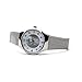 Imagen de BERING 14427-004 Reloj solar para mujer con caja de acero inoxidable plateado de 27 mm y esfera blanca