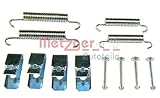 Qualitätsprodukt Metzger 105-0890 Zubehörsatz, Feststellbremsbacken