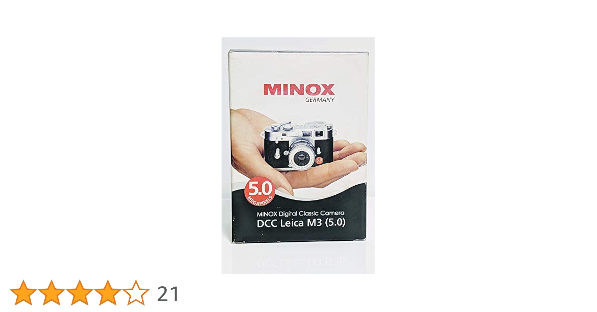 MINOX DCC Leica M3デジタルカメラ 5.0メガピクセル ストロボ MINOX DCC Leica M3デジタルカメラ 5.0メガピクセル ストロボ