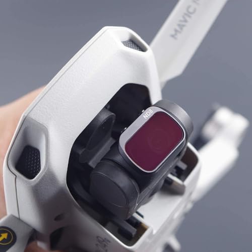 Set de filtros para DJI Mavic Mini con lente de cámara 4K de 6 unidades 3