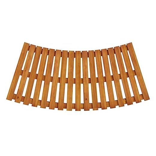 Vidaxl Peldaños Para Bañera De Hidromasaje 2 Uds Madera Maciza Acacia