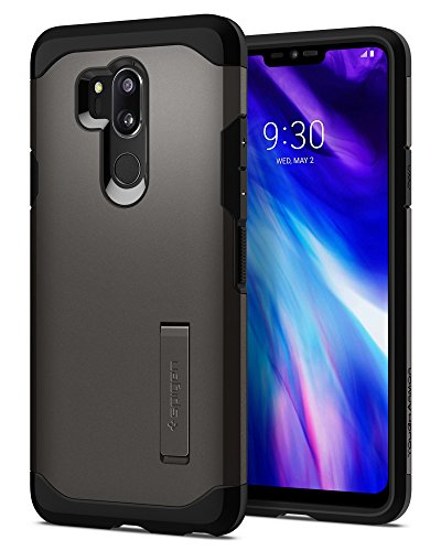Spigen Tough Armor Designed for LG G7 Case/LG G7 ThinQ Case (2018) - Gunmetal