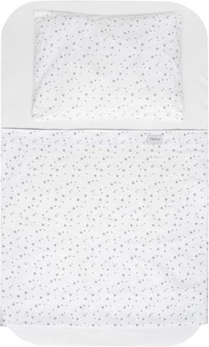 FlyIdeas ensemble lit cododo 75 x 35 cm pur coton certifié premium