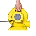 VEVOR Inflatable Blower, 0.5 & 0.6 HP Dual-Power, Electric Air Blower, 380W Bounce House Blowing Pump, 3400RPM Commercial Corded Fan Pump for Castle Water Slides Water Slide Bouncy Castle