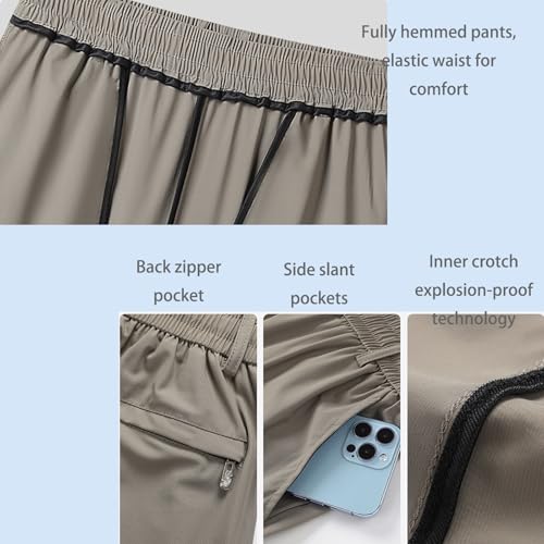 Dandyflex Men Pants, Unisex Ultra Stretch Quick Drying Pants,Comfy Stretch Work Dress Comfy Pant,Breathable Casual Pants4