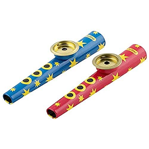 Goki - Kazoo Zubehör für Instrumente für Kinder, Farbe (Mehrfarbig) (14173)
