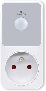 Para zócalo inteligente de detección de movimiento que soporta cargas inductivas y resistivas sin riesgo de sobrecarga (FR)