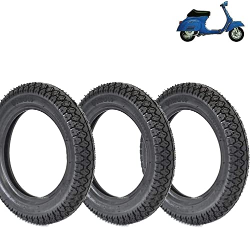 3 Reifen 2.75-9 Reifen Vintage Union UM 121 Für Piaggio Vespa R L N 50 Special 4 PR