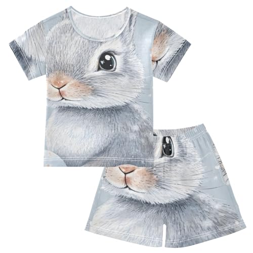 Summer Pajama Set Easter (35), Short Sleeve Sleepwear Nightwear