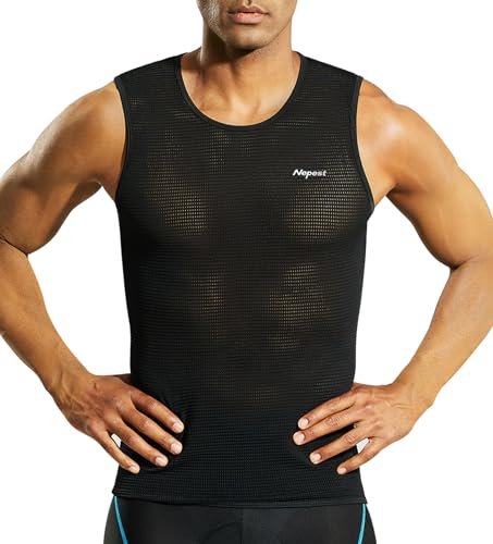 Maillot de corps de vélo de course homme anti transpiration maille - 2