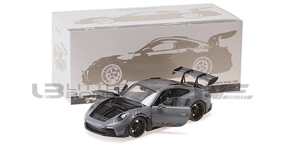 Minichamps 1/18 Porsche 911 GT3 RS Weissach 2024 - Modello In Metallo 110062025