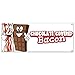 SignMission Chocolate Covered Bacon 2 48