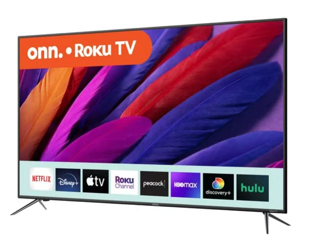 ONN 55-Inch Class 4K Smart LED TV (2160p) Resolution, 60 Hz Refresh Rate, DLED Display, VESA 400 x 200 mm, 100012586 (Renewed) - Image 3