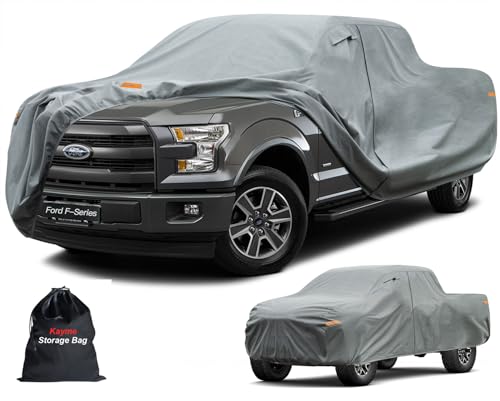 Best snow tires for Ford F-150