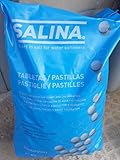 sal vacuum Sal para cloración Vacuum Sal EN TABLETAS DESCALCIFICADOR 25 KG