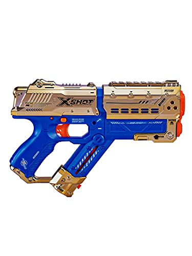 ZURU X-Shot - Caos - Meteor Dorado 2 Unidades (36419)