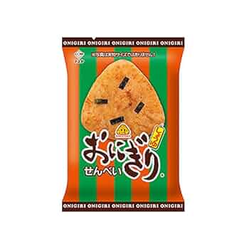 おにぎりせんべい　パッケージ　川揚がり おにぎりせんべい パッケージ 川揚がり