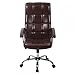 High Back Executive Office Chair PU Leather Computer Desk Ergonomic Chair Computer Desk
