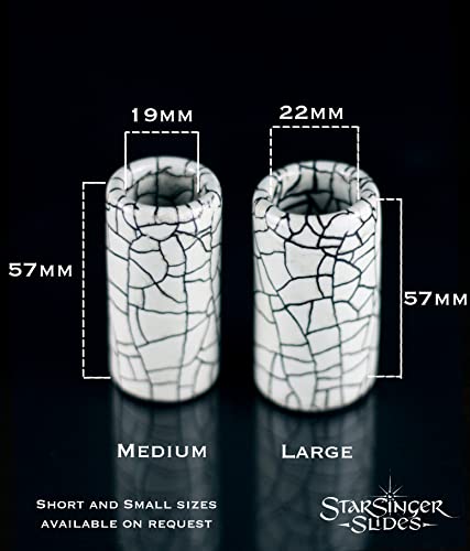 Desert Ceramic Guitar Slide (Medium) #TOP1